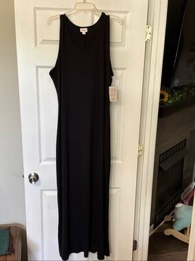 lularoe sleeveless maxi dress Summer Sleeveless Dress lularoe